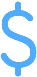 Dollar icon